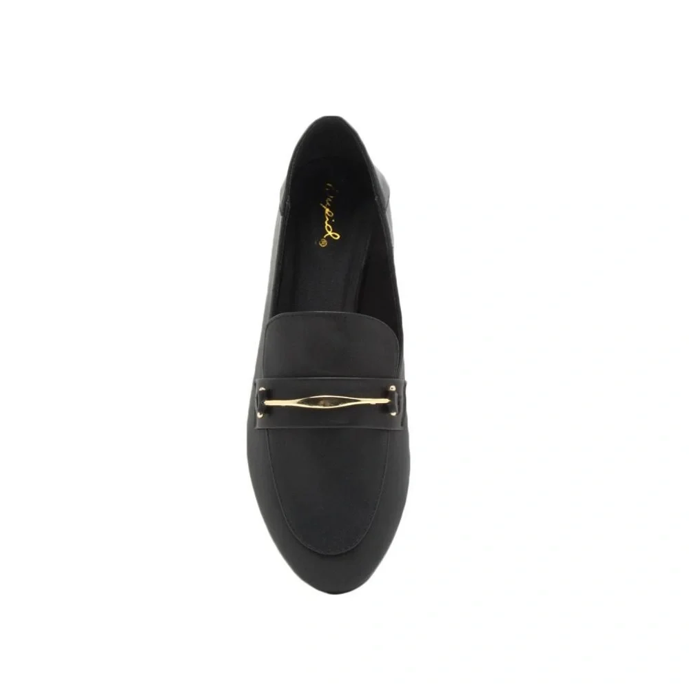 Black Casual Loafers - Picture 4 of 4